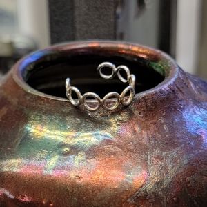 Sterling Silver Cuff Ring